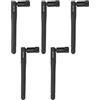 Hyuduo Antenna 5 Pezzi, Connettore Maschio SMA 423-433 MHz, Omnidirezionale per Comunicazione Wireless