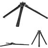 Zeadio Treppiede Metallico Regolabile - Supporto da Tavolo Universale per Fotocamera, Gimbal, Action Cam, Videocamera, Microfono, Luce LED (Portata 40kg/88lb)