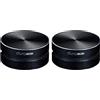 Splenssy BT Mini Altoparlante Senza Fili a Conduzione Ossea, Stereo Bass Soundbox Portatile Creativo, Mini Lettore Musicale Con Microfono Incorporato