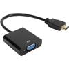 ciciglow Cavo Adattatore da HDMI a VGA, Convertitore HD per Computer Portatile Monitor Proiettore, Nero