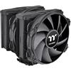 Thermaltake TOUGHAIR 710 Black Air Cooler Full Black