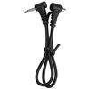 Tbest Flash Sync Cable, cavo flash 2.5, cavo di sincronizzazione flash, 12 pollici/30 cm, cavo di sincronizzazione flash PC, cavo da 2,5 mm maschio a maschio