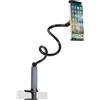Thumbs Up Lazy Arm II - Supporto per smartphone, tablet, ultra resistente e flessibile, 78 cm, a collo di cigno per scrivania, supporto per telefono regolabile a 360 gradi per letto, morsetto largo super grip,