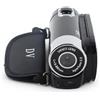 Dpofirs Videocamera digitale, Full HD Rotazione 270 ° 1080P 16X Videocamera DV ad Alta Definizione Videocamera di tiro Professionale per la Festa in Casa Picnic Outdoor Campeggio (nero)