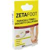 Zeta Farmaceutici ZetaFoot - Paracalli Tondi + Dischetti Callifughi