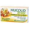 Farmaderbe Mucolid Bronc Gola Miele E Propoli 24 Caramelle