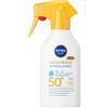 Nivea Sun Babies Kids Sensitive Protect Spf50+ Protezione Solare Bambini 250ml