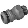Gardena Raccordo: Giunto ad innesto per il collegamento di dispositivi di irrigazione al sistema, per filetto da 13,2 mm (G1/4) (2920-26)