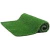 Mify Tappeto di artificiale verde, 2 m x 1 m, tappeto erboso sintetico per interni ed esterni, giardino, patio, prato