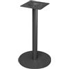 Moia Greenwood Basamento Tavolo Tondo Acciaio Antracite D 40 cm 9,5 kg