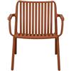 Moia Greenwood Valencia Poltrona Outdoor Mattone Polipropilene