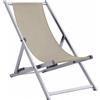 Moia Greenwood Sdraio Mare Sabbia Alluminio Textilene 100 cm