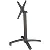 Moia Greenwood Base Tavolo Alluminio Antracite Pieghevole D 60 mm 7 kg