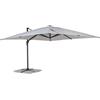 Bizzotto Ombrellone Laterale Ines 4×4 m Antracite Alluminio