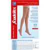 Luropas Del Dott. Molinari & C Scudotex Autoreggente 140 Denari Punta Aperta Colore Skin Taglia 3