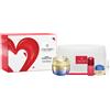 Shiseido Vital Perfection Advanced Pouch Set 50+10+15+3ml Set con crema giorno, siero, crema notte e contorno occhi