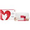 Shiseido Benefiance Pouch Set 50+10+15+3ml Set con crema idratante, siero, crema notte e contorno occhi