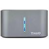 TooQ Doppia docking station TooQ TQDS-805G 2,5"-3,5" HDD/SSD SATA USB 3.0 Grigio