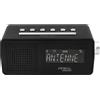 Soundmaster Radiosveglia SOUNDMASTER FS 1, DAB+/UKW-RDS, nero