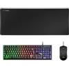 Mars Gaming Tastiera e mouse Mars Gaming MCPX