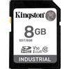 Kingston Technology Industrial 8 GB SDXC UHS-I Classe 10