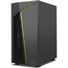 Nox Infinity Zeta ARGB M-ATX Vetro temperato USB 3.0 Nero
