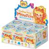 Jotoys QKid: Serie Emotional Hairy Monsters Blind Box Figur 12 - 14 cm Espositore (6)