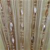 Tangpan, tenda divisoria per finestre anti-mosche con perline luminose decorative, 100 cm x 200 cm, Poliestere plastica, Beige, 100_x_200_cm