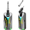 Does not apply Sistema Wireless per Chitarra, 5,8 Ghz Con Più Canali, Trasmettitore/Ricevitore
