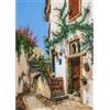 Castorland Puzzle 1500 pezzi: vicolo italiano
