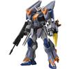 BANDAI SPIRITS BANDAI Hobby HG Gundam 1/144 Duel Blitz Gundam, Argento, nero, possibilmente rosso e bianco