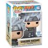 Funko Pop! Naruto: Shippuden Sakumo Hatake Vinyl Figure, 12,1 cm, Esclusivo, Verde/Grigio/Bianco