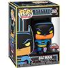 Funko Pop! Heroes: DC - Batman - (Black Light) - DC Comics- Figura in Vinile da Collezione - Idea Regalo - Merchandising Ufficiale - Giocattoli per Bambini e Adulti - Comic Books Fans