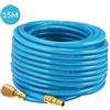 BAKAJI Tubo ad Aria Compressa Compressore Tubo a Pressione Attacco Semplice Veloce 15m