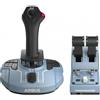 Thrustmaster TCA Officer Pack Airbus Edition Nero, Blu USB Simulazione di Volo Analogico/Digitale PC