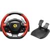Thrustmaster Ferrari 458 Spider Nero, Rosso USB Sterzo + Pedali Xbox One