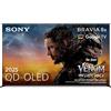 Sony K-55XR8 Televisione 55 4K Oled Ultra HD Smart TV, HDR, DVB-T2, Hevc Main 10, Wi-Fi Nero