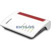Fritz!Box 7530 AX Modem Router Wi-Fi 6 WLAN dsl 300Mbit Adsl per tutti i Gestori