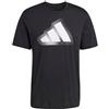Adidas M Modess T-Shirt M/M Black Logo Bianco Uomo