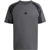Adidas M Camo Print Gresix/Multico T-Shirt M/M Grigia Uomo