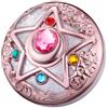 Bandai NUOVO Bandai Sailor Moon R Miracle Shiny Series Crystal Star Compact dal Giap...