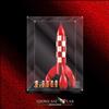SHOWCASE LAB TECA IN PLEXIGLASS ACRILICO-SHOWCASE-TECA PER SET LEGO® 21367 - Razzo lunare di