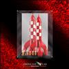 SHOWCASE LAB TECA IN PLEXIGLASS ACRILICO-SHOWCASE-TECA PER SET LEGO® 21367 - Razzo lunare di