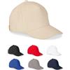 hi!dea™ Cappellino adulto 100% cotone spazzolato con 5 pannelli ASHTON personalizzate o neutre