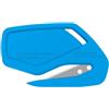MARTOR 10 x Coltello di sicurezza, lama nascosta, SECUMAX PLASTICUT, coltello Cutter professionale, leggero, in plastica, Per mancini e destrorsi