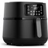 Philips Ped Philips Serie 5000 Airfryer 7.2L, Friggitrice ad aria 16-in-1, App per ricette , accessorio teglia HD9285/93