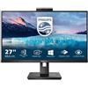Philips Ped Philips S Line 272S1MH/00 Monitor PC 68,6 cm (27") 1920 x 1080 Pixel Full HD LED Nero