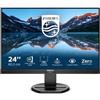 Philips Ped Philips B Line 240B9/00 Monitor PC 61,2 cm (24.1") 1920 x 1200 Pixel WUXGA LED Nero