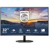 Philips Ped Philips Serie 3000 32E1N3100LA/00 Monitor PC 80 cm (31.5") 1920 x 1080 Pixel Full HD LCD Nero