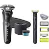 Philips Ped Philips SHAVER serie 5000 Rasoio elettrico Wet & Dry con tecnologia SkinIQ